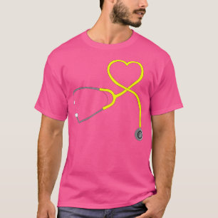 Stethoscope Heart 5 T-Shirt