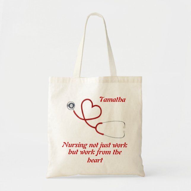 Stethoscope Heart Bag (Front)
