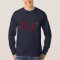 Stethoscope Heart Nurse T Shirt - Registered Nurse