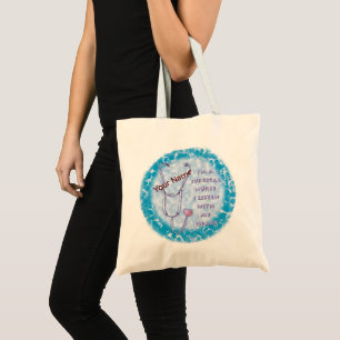 Stethoscope Heart Surgical Nurse Tote Bag