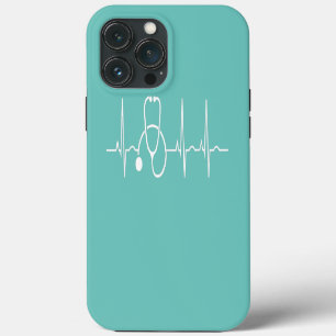 Stethoscope Heartbeat EKG Nurse Medical Doctor iPhone 13 Pro Max Case