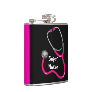 Stethoscope Hip Flask