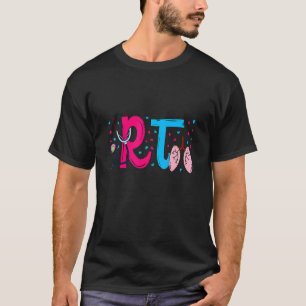Stethoscope Lung Rt Nurse Respiratory Therapist T-Shirt