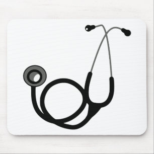 Stethoscope Mouse Pad
