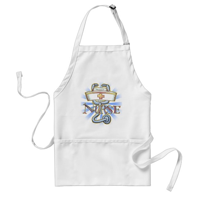 Stethoscope nurse  standard apron (Front)