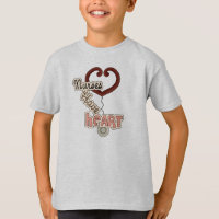 Stethoscope Nurses Have Heart T-shirts and GIfts