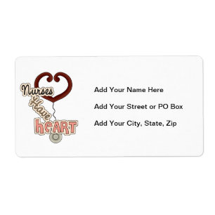 Stethoscope Nurses Have Heart T-shirts and GIfts