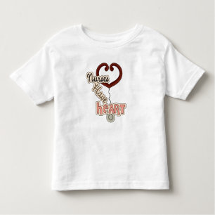 Stethoscope Nurses Have Heart T-shirts and GIfts