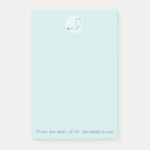Stethoscope Post-it Notes