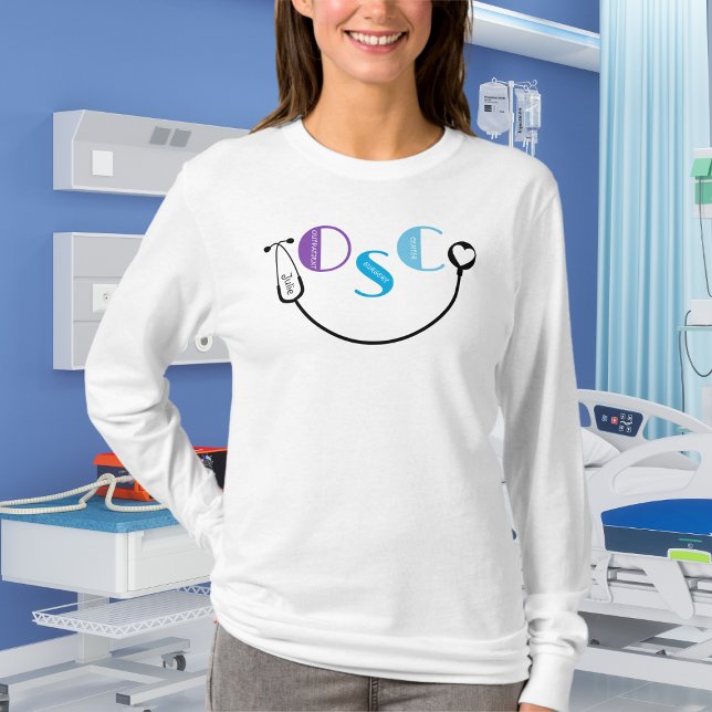 Stethoscope Smile Outpatient Surgery Centre T-Shirt (Creator Uploaded)