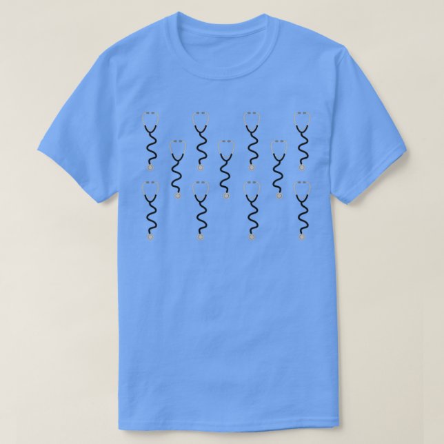 Stethoscope Stampedes 1 T-Shirt (Design Front)