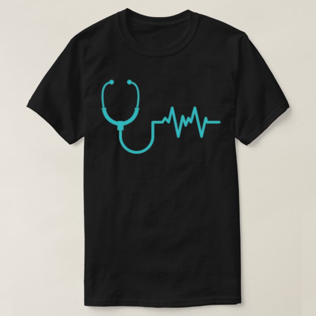 Stethoscope T-Shirt (Design Front)