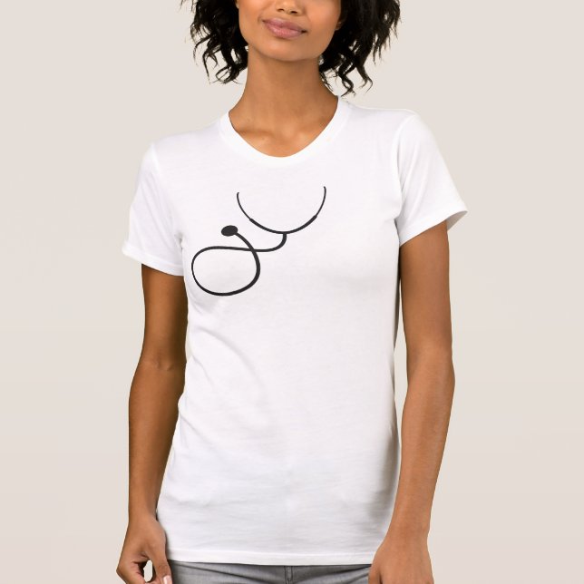 Stethoscope T-Shirt (Front)