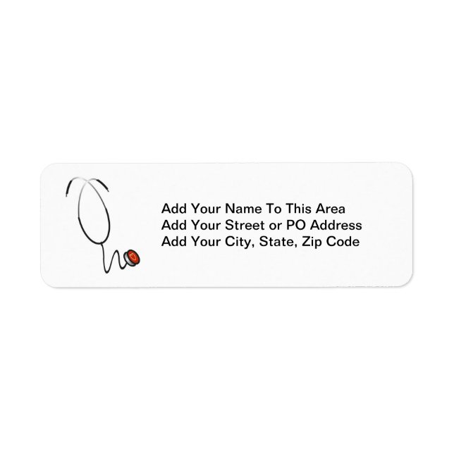 Stethoscope Tshirts and Gifts (Front)