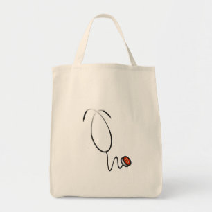 Stethoscope Tshirts and Gifts Tote Bag