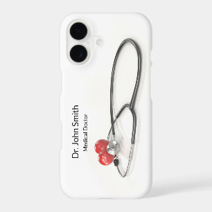 Stethoscope with Heart Medical Care & Healthcare