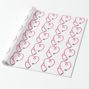 Stethoscope Wrapping Paper