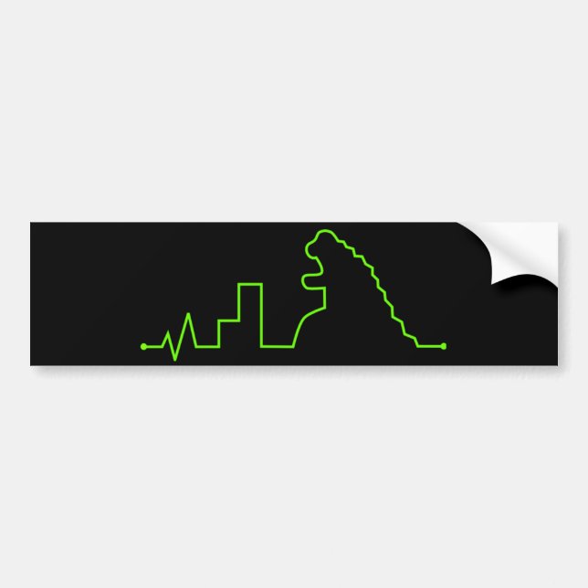 Stetozilla Bumper Sticker (Front)