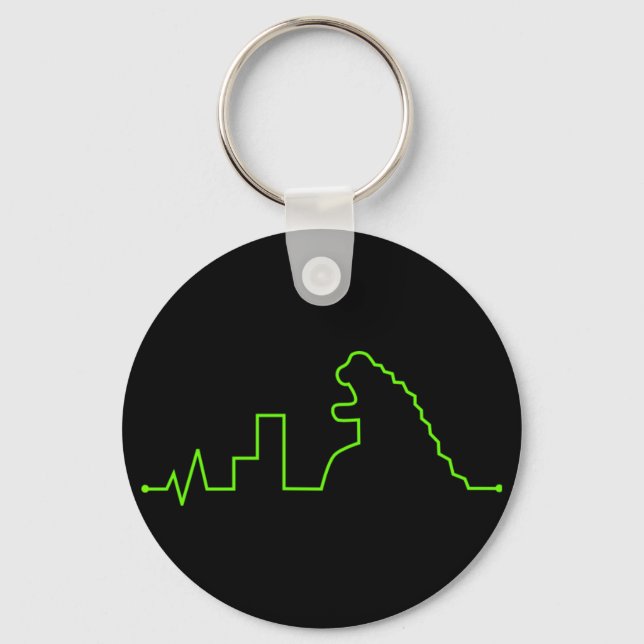 Stetozilla Key Ring (Front)