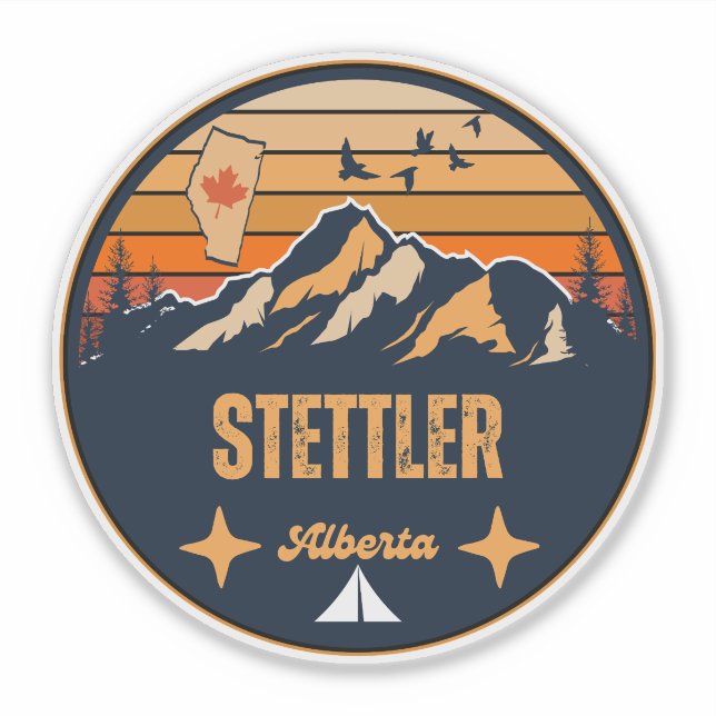 Stettler, Alberta (Front)