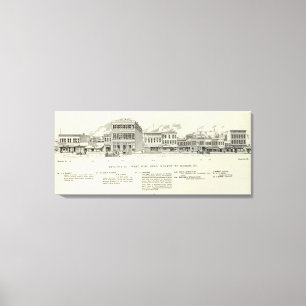Steuart West side Market and Mission Canvas Print
