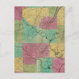 Steuben County Postcard