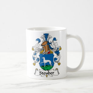Steuber Family Crest Coffee Mug