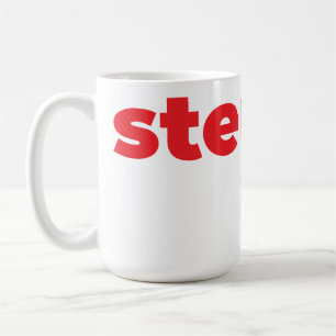 Steups Mug - Red