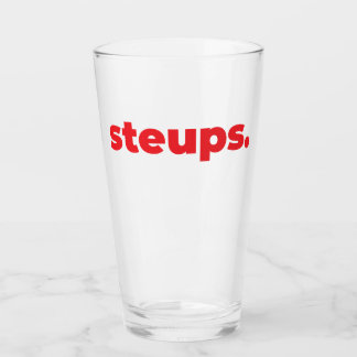 Steups Mug - Red Glass