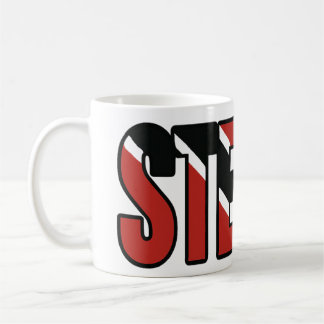 STEUPS Trinidad Flag Mug