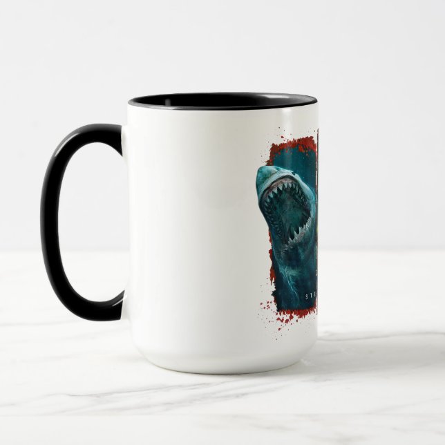 Steve Alten Fan Combo Mug (Left)