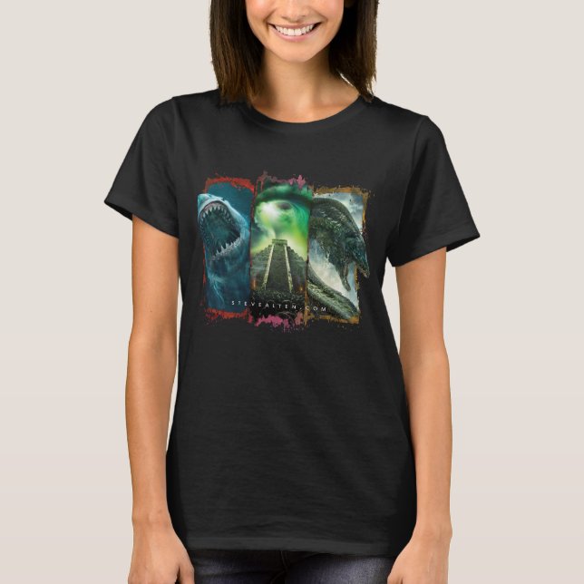 Steve Alten Women's Basic T-Shirt (Front)