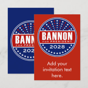 Steve Bannon for President 2028
