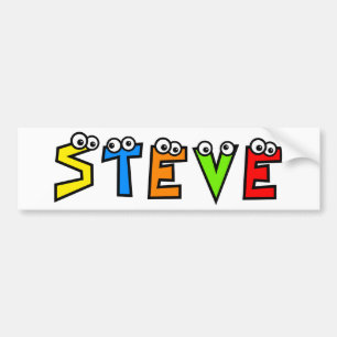 Steve Bumper Sticker