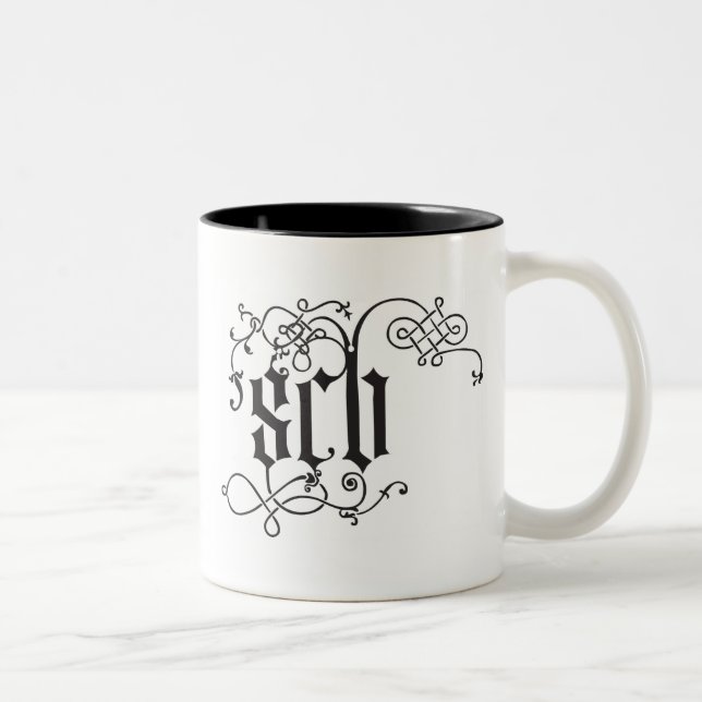 steve carson band coffee mug (Right)