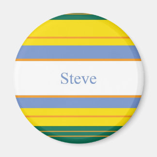 Steve Classic Stripes Magnet