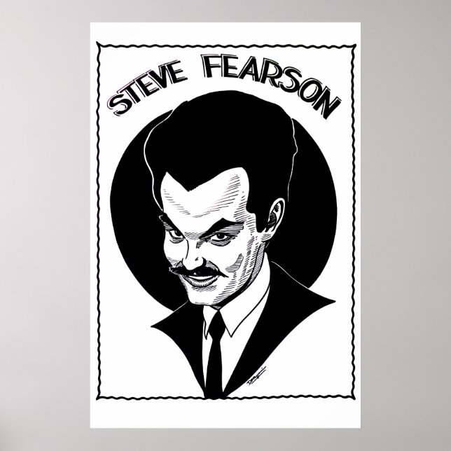 Steve Fearson Darwin Poster 24x36 (Front)
