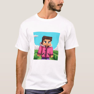 Steve from Minecraft T-Shirt