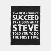 Steve Gift Name D Birthday Funny Christ 