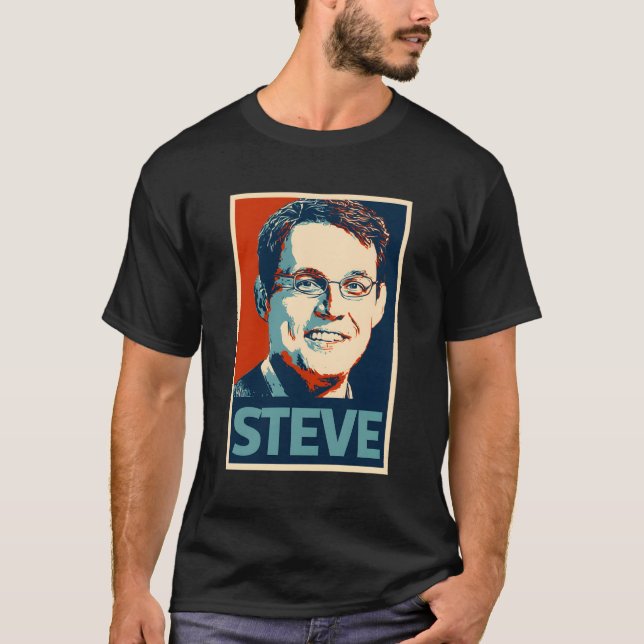 Steve Kornacki T-Shirt (Front)