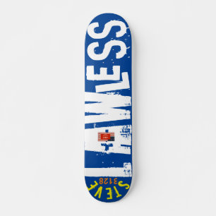 STEVE LAWLESS  3128 SCI FI  7 3/4" Skateboard Deck