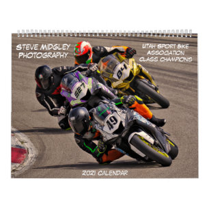 Steve Midgley Photography 2021 Calendar