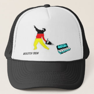 steve molotov trucker hat