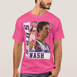 Steve Nash Basketball Legend Signature Vintage Gra T-Shirt