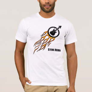 Steve Reeder flaming t-shirt