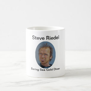 Steve Riedel-Bering Sea Gold Diver on Mug