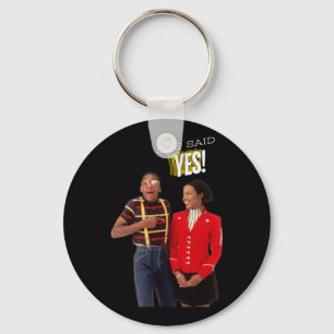 Steve Urkel Family S She Said Yes! Sticker  Key Ring