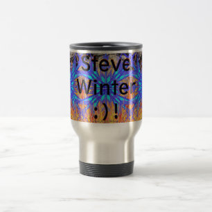 Steve Winter 2015 Fire Flakes Travel Mug