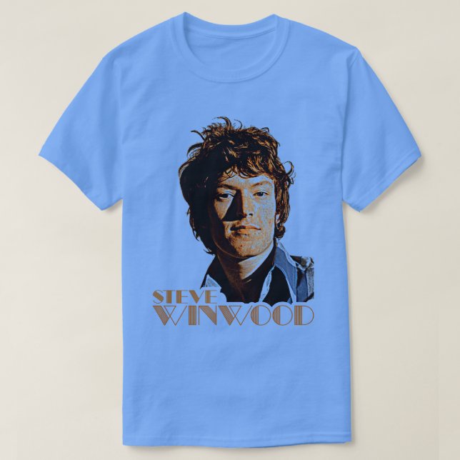 Steve Winwood T-Shirt (Design Front)