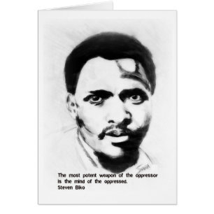 Steven Biko freedom fighter